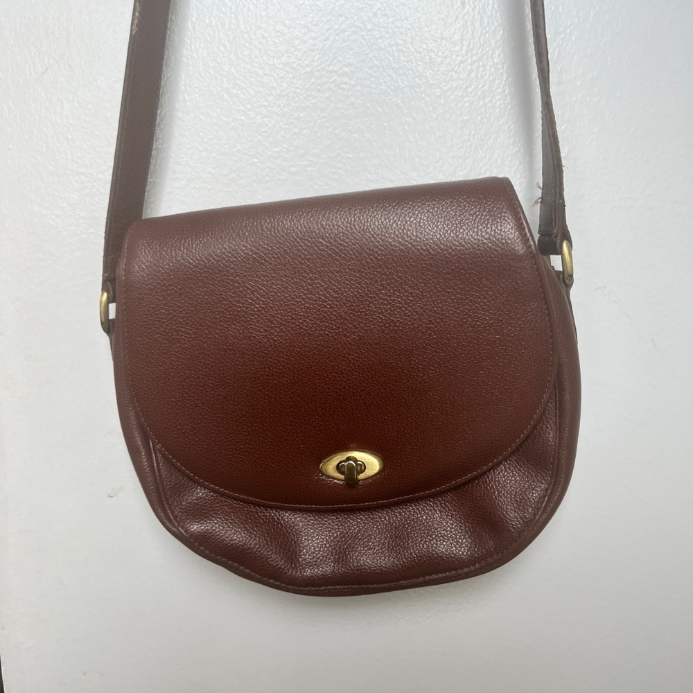 VINTAGE COACH CROSSBODY